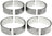 Clevite CB-780A-.75MM(4) Engine Connecting Rod Bearing Set
