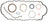 Mahle CS4029 Engine Conversion Gasket Set