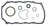 Mahle CS54044A Engine Conversion Gasket Set
