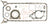 Mahle CS54429 Engine Conversion Gasket Set