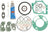 Mahle CS54567 Engine Conversion Gasket Set