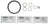 Mahle CS54988 Engine Conversion Gasket Set