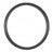 Mahle F10108 Exhaust Pipe Flange Gasket - Rear