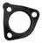 Mahle F16221 Exhaust Pipe Flange Gasket - Front, Front Rearward, Inlet or Outlet