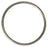 Mahle F31618 Exhaust Pipe Flange Gasket - Left