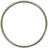 Mahle F31875 Exhaust Pipe Flange Gasket - Left