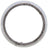 Mahle F32020 Exhaust Pipe Flange Gasket - Center, Front, Rear or Rear Forward