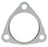 Mahle F32718 Catalytic Converter Gasket - Center