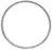 Mahle F33218 Exhaust Pipe Flange Gasket - Manifold To Front Pipe