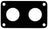 Mahle G30944 Fuel Injection Throttle Body Mounting Gasket