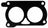 Mahle G31283 Fuel Injection Throttle Body Mounting Gasket