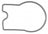 Mahle G31329 Fuel Injection Throttle Body Mounting Gasket