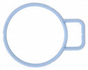 Mahle G31574 Fuel Injection Throttle Body Mounting Gasket