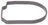 Mahle G31826 Fuel Injection Throttle Body Mounting Gasket