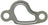 Mahle G31884 EGR Valve Gasket