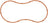 Mahle G31977 Fuel Injection Throttle Body Mounting Gasket