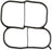 Mahle G32231 Fuel Injection Throttle Body Mounting Gasket