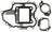 Mahle G32599 Exhaust Gas Recirculation (EGR) Valve Gasket