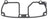 Mahle G32815 Fuel Injection Throttle Body Mounting Gasket