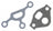 Mahle GS31232 Exhaust Gas Recirculation (EGR) Valve Gasket