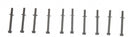 Mahle GS33244 Engine Cylinder Head Bolt Set