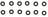 Mahle GS33275 Fuel Injector O-Ring Kit - Upper
