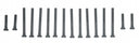 Mahle GS33287 Engine Cylinder Head Bolt Set