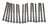 Mahle GS33369 Engine Cylinder Head Bolt Set