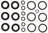 Mahle GS33403 Fuel Injection Nozzle O-Ring Kit