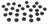 Mahle GS33418 Engine Valve Cover Grommet Set