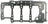 Mahle GS33431 Engine Oil Manifold Gasket