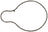 Mahle GS33433 Engine Water Pump Gasket