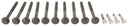 Mahle GS33434 Engine Cylinder Head Bolt Set