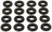 Mahle GS33436 Engine Valve Cover Grommet Set