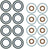Mahle GS33442 Fuel Injector Seal Kit