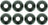 Mahle GS33466 Engine Valve Cover Grommet Set