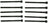 Mahle GS33480 Engine Cylinder Head Bolt Set