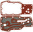 Mahle GS33485 Engine Oil Cooler Gasket Set