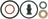 Mahle GS33499 Fuel Injector Seal Kit