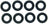 Mahle GS33510 Fuel Injector O-Ring Kit