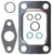 Mahle GS33584 Turbocharger Mounting Gasket Set