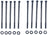 Mahle GS33598 Engine Cylinder Head Bolt Set