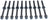 Mahle GS33607 Engine Cylinder Head Bolt Set
