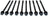 Mahle GS33608 Engine Cylinder Head Bolt Set