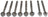 Mahle GS33615 Engine Cylinder Head Bolt Set