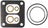 Mahle GS33656 Turbocharger Mounting Gasket Set