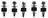 Mahle GS33665 Engine Valve Cover Bolt Kit