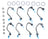 Mahle GS33688 Fuel Injector Seal Kit