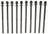 Mahle GS33708 Engine Cylinder Head Bolt Set