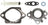 Mahle GS33742 Turbocharger Mounting Gasket Set